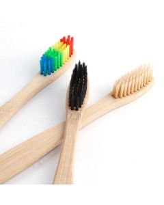 Buy Bamboo toothbrush, ORGANIC 100% natural, 3 pcs | Online Pharmacy | https://buy-pharm.com