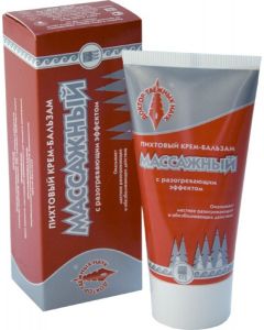 Buy Real fir cream-balm Massage with a warming effect, 50 ml from Don LLC (Tomsk) | Online Pharmacy | https://buy-pharm.com
