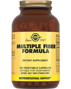 Buy Solgar, Multiple Fiber Formula 'Multi Dietary Fiber Formula', 120 capsules | Online Pharmacy | https://buy-pharm.com