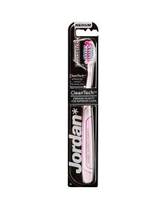 Buy Jordan Expert Clean Toothbrush, Medium (medium hard) | Online Pharmacy | https://buy-pharm.com