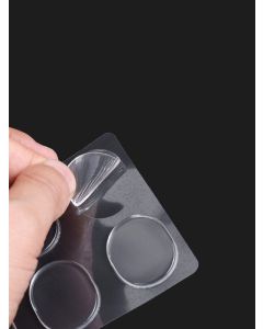 Buy Heel restraints (silicone) 10 * 2.5 * 0.35cm (pair) | Online Pharmacy | https://buy-pharm.com