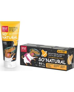 Buy Splat Toothpaste Junior Junior Caramel pear, 73 g | Online Pharmacy | https://buy-pharm.com