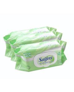 Buy Salfeti Wet Cleaning Wipes Antibacterial 100 pcs | Online Pharmacy | https://buy-pharm.com