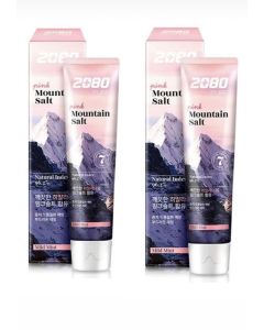 Buy Kerasys Dental Clinic Toothpaste 2080 Himalayan salt, pink, 120 g х 2 pcs | Online Pharmacy | https://buy-pharm.com