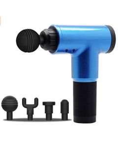 Buy Muscle massage (impact) gun FASCIAL GUN HL-320, blue | Online Pharmacy | https://buy-pharm.com