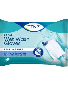 Buy Tena Wet Gloves Wet Wash Glove, 8 pcs | Online Pharmacy | https://buy-pharm.com