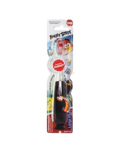 Buy Children's Toothbrush Longa Vita 'Angry Birds' with a flashing timer, color black | Online Pharmacy | https://buy-pharm.com