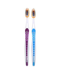 Buy Oral-B, Pro-Flex, Toothbrushes, soft, 2 pieces | Online Pharmacy | https://buy-pharm.com