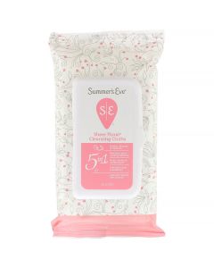 Buy Summer's Eve, Sheer Floral, Intimate Wipes, 32 pieces per pack | Online Pharmacy | https://buy-pharm.com