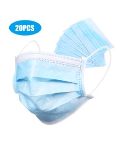 Buy Hygienic mask, 20 pcs | Online Pharmacy | https://buy-pharm.com