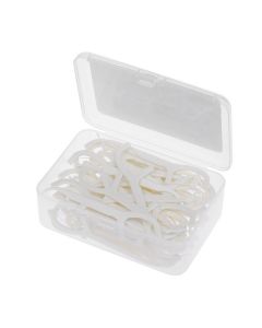 Buy Alorcolor Toothpicks with floss for high-quality cleaning of teeth, dental floss with a toothpick to prevent gum disease and caries (set of 50 pieces) | Online Pharmacy | https://buy-pharm.com