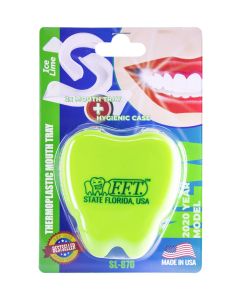 Buy Dental thermoplastic mouthguard, 2 pcs FFT / FFT-SL-870Ice Lime | Online Pharmacy | https://buy-pharm.com