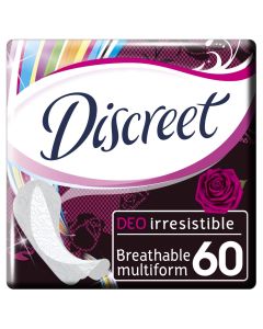 Buy Discreet Breathable Multiform Daily Sanitary Pads 60 pcs | Online Pharmacy | https://buy-pharm.com