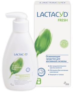 Buy Lactacyd Femina Fresh Daily gel for intimate hygiene, refreshing, 200 ml | Online Pharmacy | https://buy-pharm.com