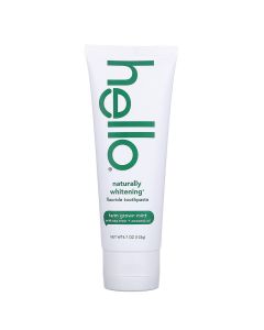 Buy Hello, Natural Whitening Fluoride Toothpaste, Farm Mint, 4.7 oz (133 g) | Online Pharmacy | https://buy-pharm.com