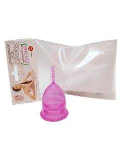 Buy Menstrual cup 'Practitioner', purple S LilaCup 20 ml | Online Pharmacy | https://buy-pharm.com