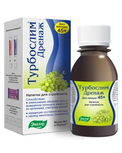 Buy Turboslim drainage for women 45+, 100 ml | Online Pharmacy | https://buy-pharm.com