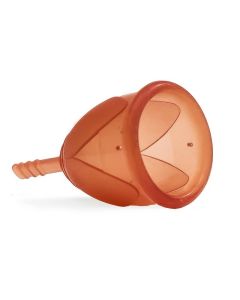 Buy Menstrual cup Tulip red L | Online Pharmacy | https://buy-pharm.com