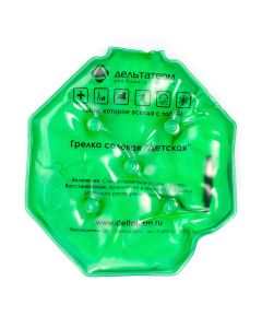 Buy Salt hot water bottle Delta-Therm 'Children's', color in assortment | Online Pharmacy | https://buy-pharm.com