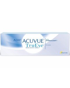 Buy ACUVUE 1-Day Acuvue TruEye Contact Lenses Daily, -5.00 / 14.2 / 8.5, 30 pcs. | Online Pharmacy | https://buy-pharm.com