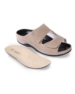 Buy Women's clogs Luomma, color: beige. LM-501.002V. Size 42 | Online Pharmacy | https://buy-pharm.com