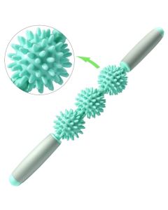 Buy Mechanical body massager, 3 rollers (green) | Online Pharmacy | https://buy-pharm.com