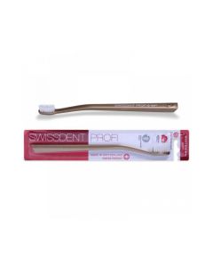 Buy Soft toothbrush Swissdent Profi Whitening (Gold) | Online Pharmacy | https://buy-pharm.com
