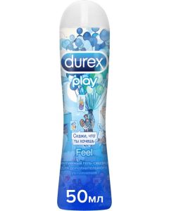 Buy Durex Play Feel Intimate Lubricant Gel Open World, 50 ml | Online Pharmacy | https://buy-pharm.com
