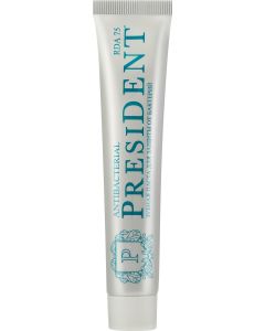 Buy Toothpaste PresiDENT Antibacterial, to protect against bacteria, 75 RDA, 75 ml | Online Pharmacy | https://buy-pharm.com