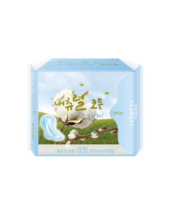 Buy Ultra-thin breathable pads' NATURAL COTTON '(28.5 cm) | Online Pharmacy | https://buy-pharm.com