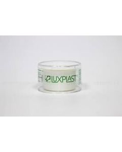 Buy Luxplast adhesive plaster Luxplast Medical adhesive plaster, silk-based, white, 5 mx 2.5 cm | Online Pharmacy | https://buy-pharm.com