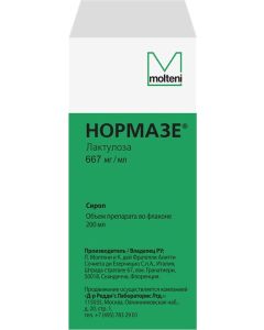 Buy Normase syrup 667 mg / ml fl. 200ml | Online Pharmacy | https://buy-pharm.com