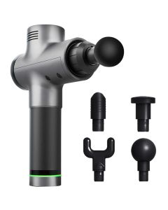 Buy Dual-mode massage gun Baseus Massage Gun Booster ACJMQ-0G Dark Gray | Online Pharmacy | https://buy-pharm.com