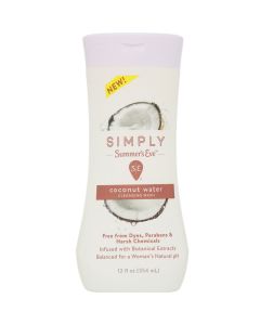 Buy Summer's Eve, Simply, Intimate Cleanser, Coconut Water, 354 ml | Online Pharmacy | https://buy-pharm.com