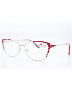 Buy Ready glasses for vision BRIDGE (glass) red | Online Pharmacy | https://buy-pharm.com