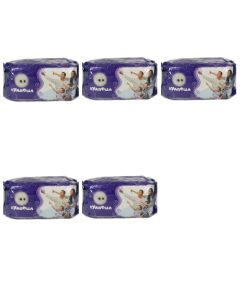 Buy Wet wipes Pumposha antibacterial 60 pcs * 5 pcs | Online Pharmacy | https://buy-pharm.com