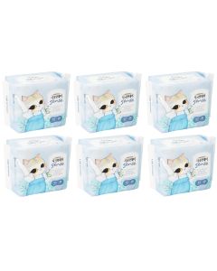 Buy Secret Day Ultra-thin organic panty liners Basic 20 pcs (XS, 15 cm), 6 packs | Online Pharmacy | https://buy-pharm.com