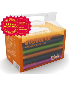 Buy Lovular wet wipes, 6 x 10 pcs | Online Pharmacy | https://buy-pharm.com
