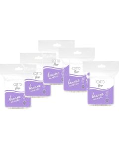 Buy Cotto Fleur cotton swabs, 200 pcs x 5 packs | Online Pharmacy | https://buy-pharm.com