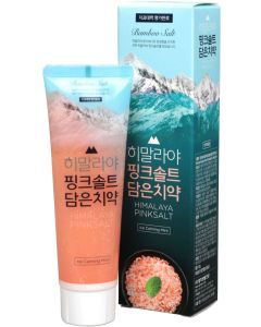 Buy Perioe Toothpaste Himalaya Pink Salt Ice Calming Mint, with pink Himalayan salt, 100 g | Online Pharmacy | https://buy-pharm.com