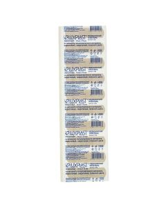 Buy Adhesive plaster Luxplast Luxplast Adhesive plaster medical, universal, on a non-woven base, assorted, 40 pcs | Online Pharmacy | https://buy-pharm.com