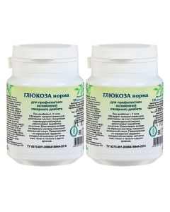 Buy Gordeev / Glucose norm (for the prevention of complications of diabetes), 120 tablets, 2 packs | Online Pharmacy | https://buy-pharm.com