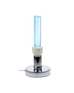 Buy UV germicidal lamp Nuobi UVC-E27 (20W) + stand (adapter) | Online Pharmacy | https://buy-pharm.com