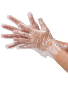 Buy HomeStore Disposable polyethylene gloves, size L, 100 pcs | Online Pharmacy | https://buy-pharm.com