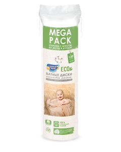 Buy Aura Cotton pads Sun and Moon double-sided 120 pcs | Online Pharmacy | https://buy-pharm.com