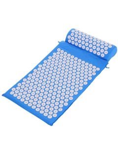 Buy Kuznetsov's acupuncture applicator set roller + mat, blue | Online Pharmacy | https://buy-pharm.com