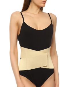 Buy Belt TONUS ELAST with elasticated elastic inserts 0012 No. 1 (beige) | Online Pharmacy | https://buy-pharm.com