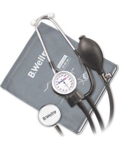 Buy B.Well PRO-60 mechanical tonometer, cuff with ring 22-42 cm, stethoscope | Online Pharmacy | https://buy-pharm.com