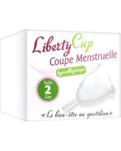 Buy Menstrual cup LibertyCup Size 2 size L | Online Pharmacy | https://buy-pharm.com