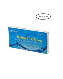 Buy Contact lenses 365DAY 365Day / 3 months Quarterly, -5.00 / 14.0 / 8.6, transparent, 2 pcs. | Online Pharmacy | https://buy-pharm.com